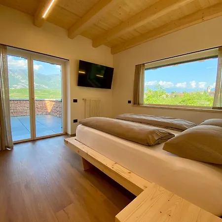 Agritur Casamela Villa Taio Exterior photo